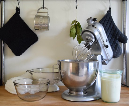 Homemade Butter - abagofflour.com 