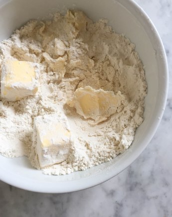 Pear Tart with Hazelnut Frangipane - abagofflour.com