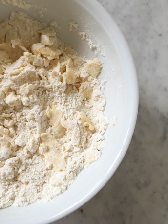 Pear Tart with Hazelnut Frangipane - a bag of flour