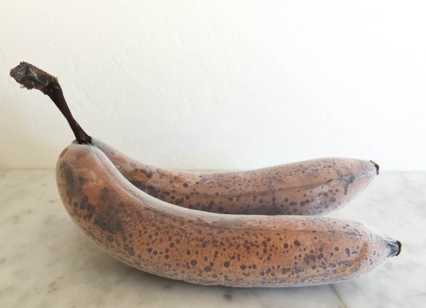 Deliciously Fluffy Banana Pancakes - a bag of flour