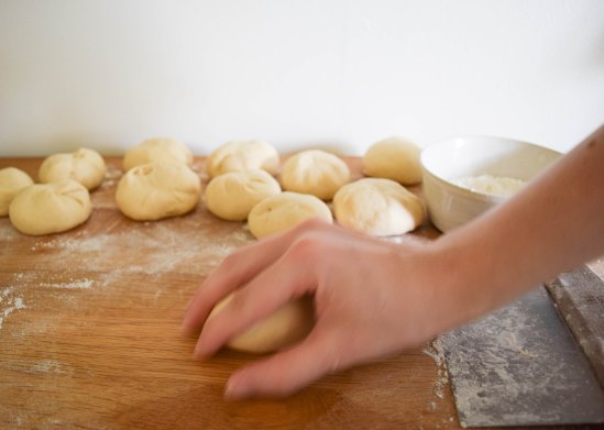 The Best Homemade Pretzel Buns