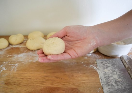 The Best Homemade Pretzel Buns