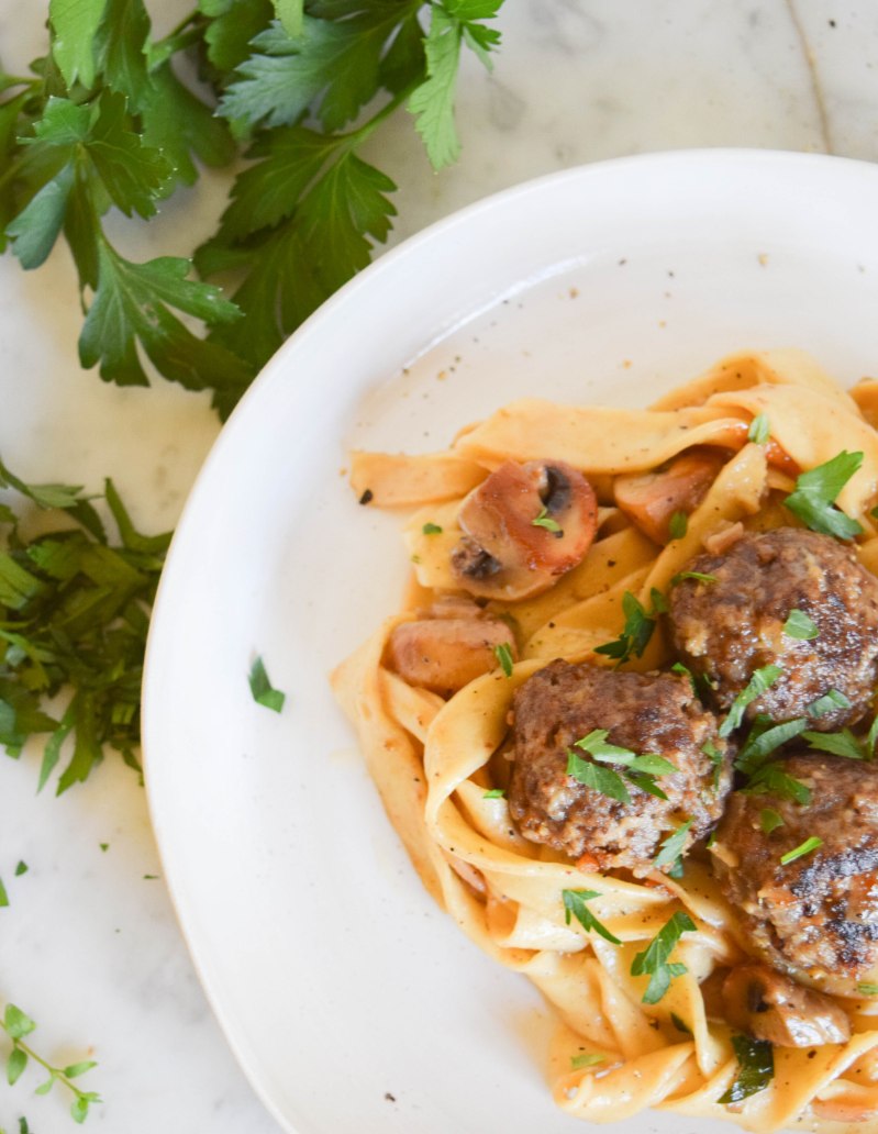 Homemade Fettuccine - abagofflour.com