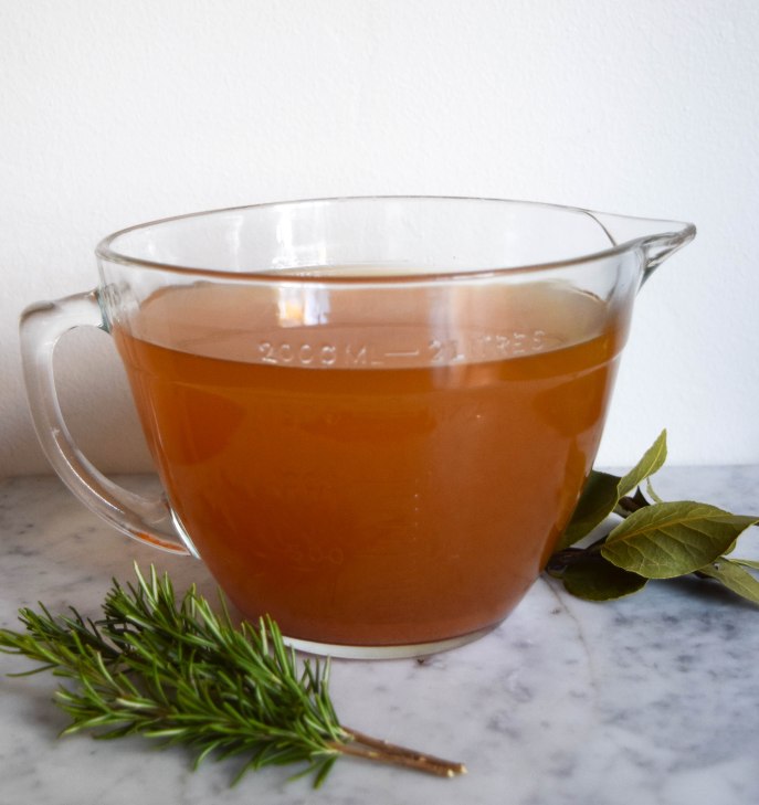How to make vegetable stock - abagofflour.com