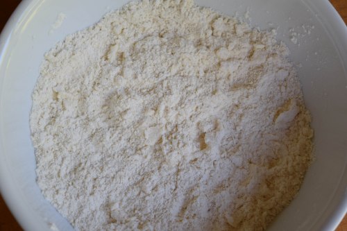 Pear Scones with Spice Crumbles - abagofflour.com