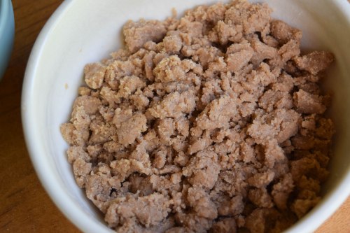 Pear Scones with Spice Crumbles - abagofflour.com