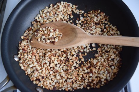 Pear Tart with Hazelnut Frangipane - abagofflour.com