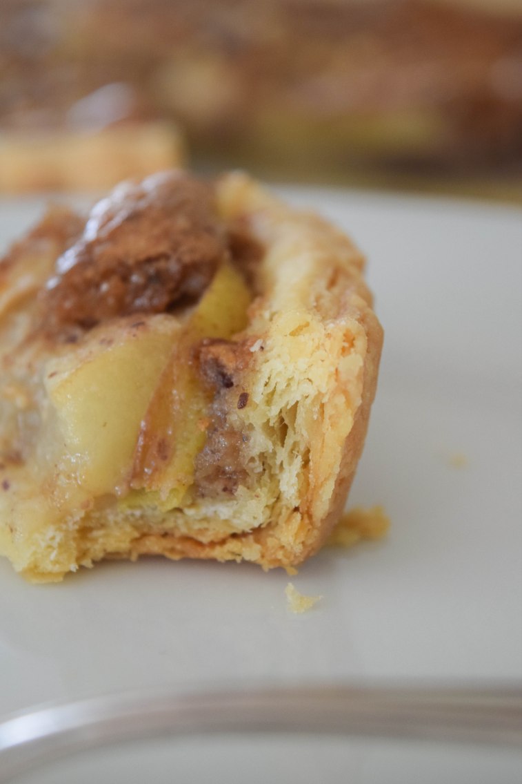 Pear Tart with Hazelnut Frangipane - abagofflour.com