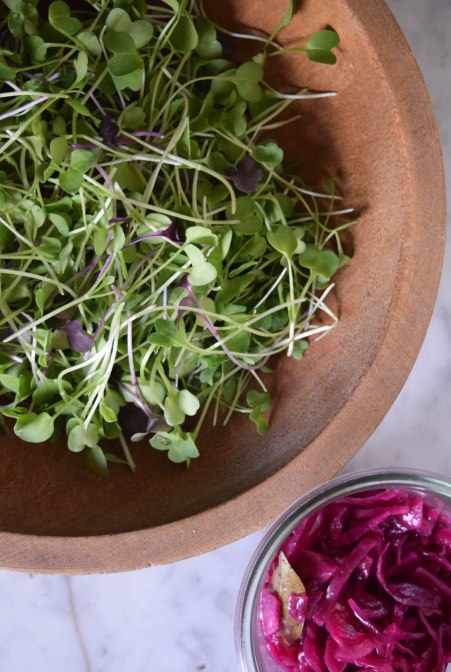 Pretzel Buns with Pulled Pork - a bag of flour