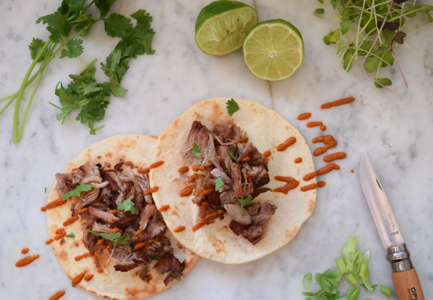 Pretzel Buns with Pulled Pork-1-7