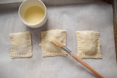 Apple Hand Pies - abagofflour.com