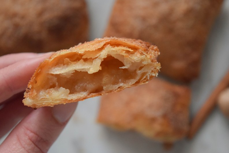 Apple Hand Pies - abagofflour.com