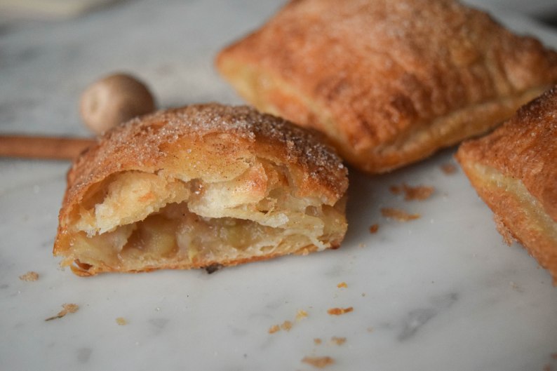 Apple Hand Pies - abagofflour.com