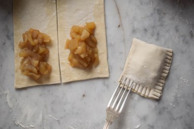 Apple Hand Pies - abagofflour.com