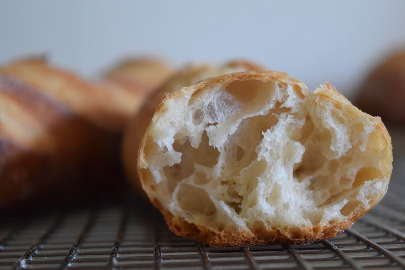 Homemade Baguettes - abagofflour.com