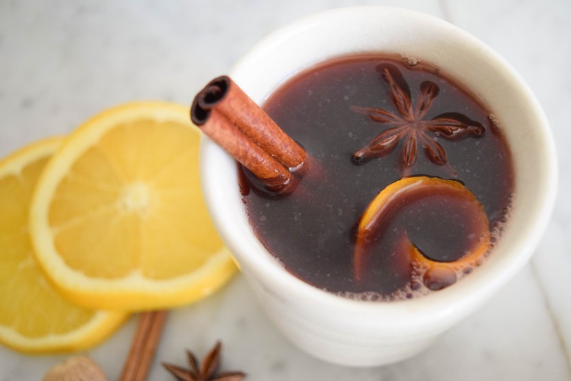 Mulled Red Wine - abagofflour.com