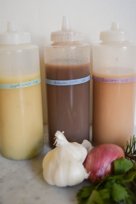 Three Simple Vinaigrettes - abagofflour.com