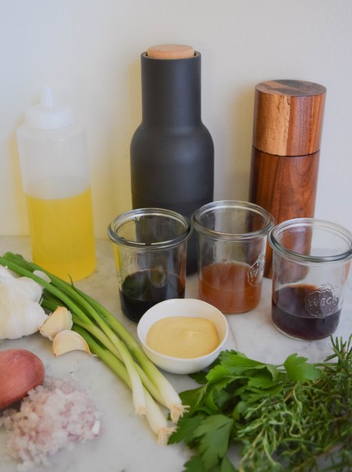 Three Simple Vinaigrettes - abagofflour.com