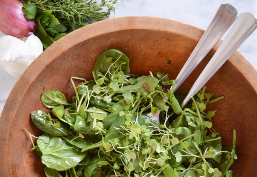 Three Simple Vinaigrettes - abagofflour.com