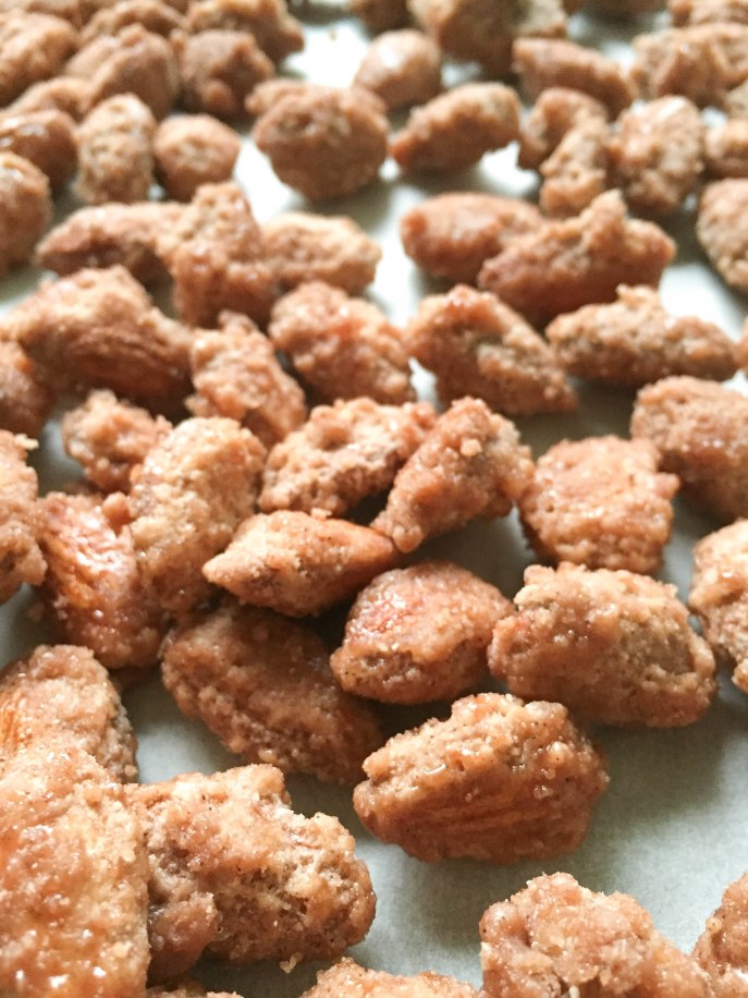 Candied Almonds - abagofflour.com