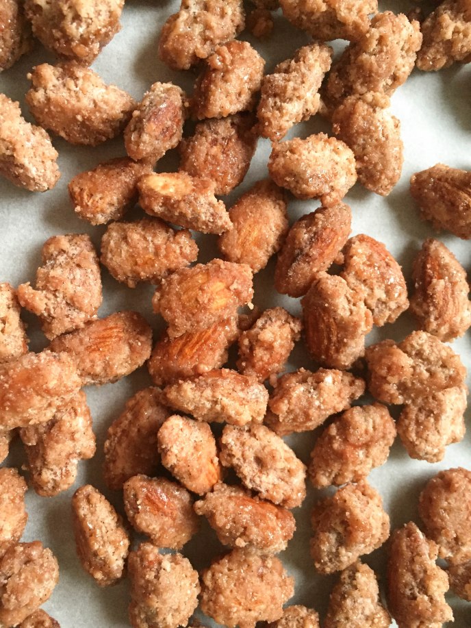 Candied Almonds - abagofflour.com