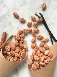 Candied Almonds - abagofflour.com