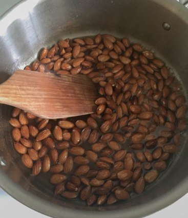 Candied Almonds - abagofflour.com