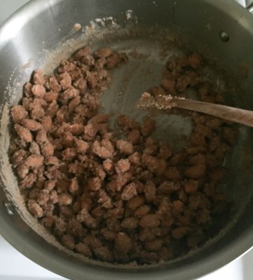 Candied Almonds - abagofflour.com