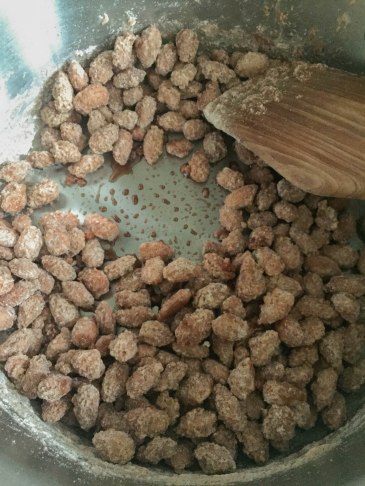 Candied Almonds - abagofflour.com