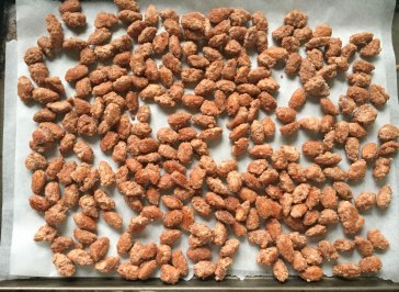 Candied Almonds - abagofflour.com