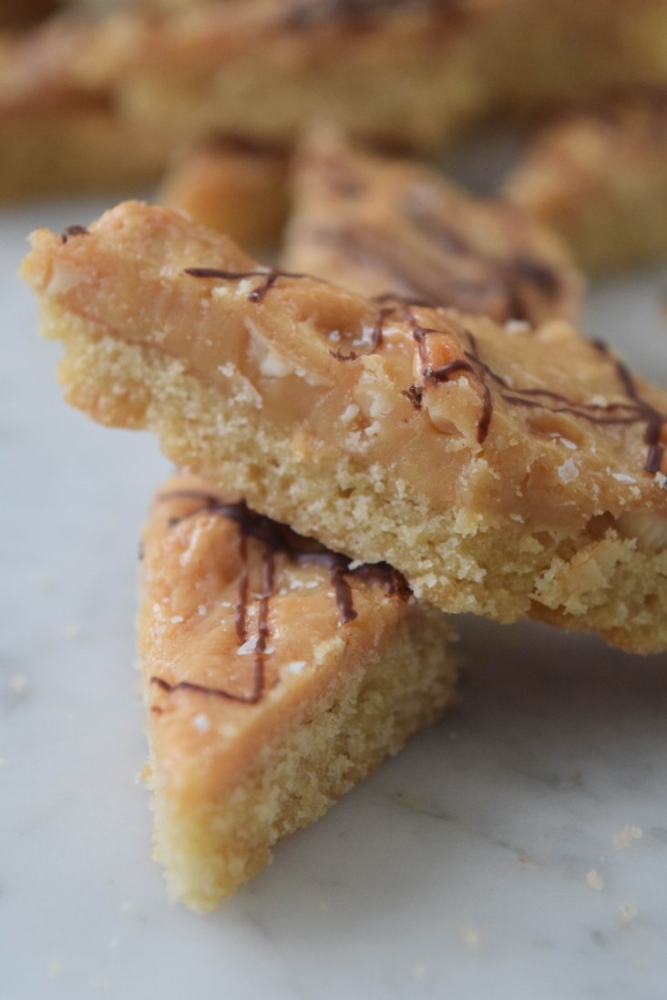 Cashew Toffee Cookies | abagofflour.com