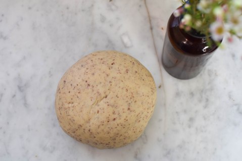 Vanilla Almond Crescent Cookies | abagofflour.com