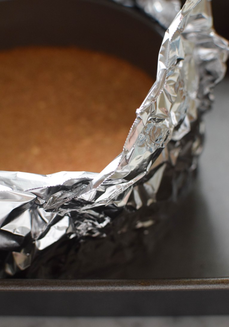 Meyer Lemon Cheesecake with Candied Kumquats | abagofflour.com