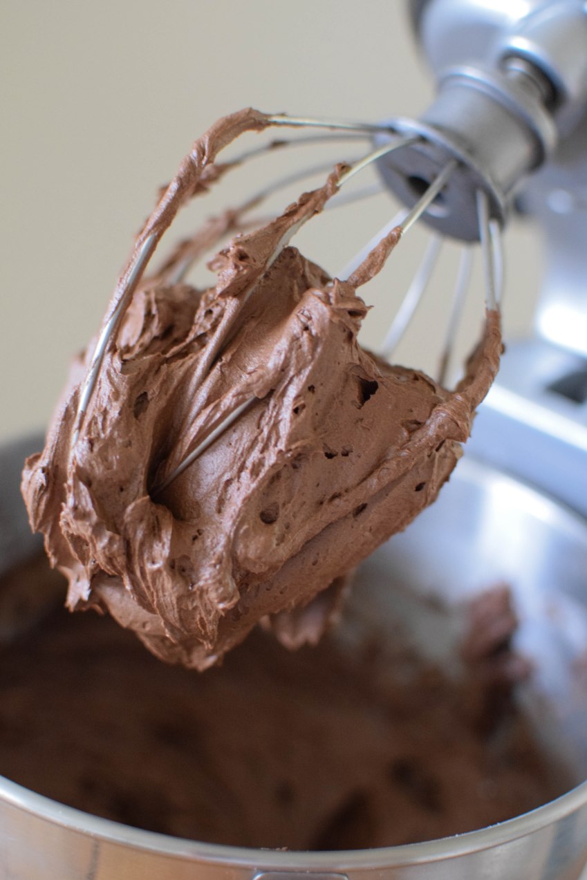 Chocolate Buttercream Frosting | abagofflour.com