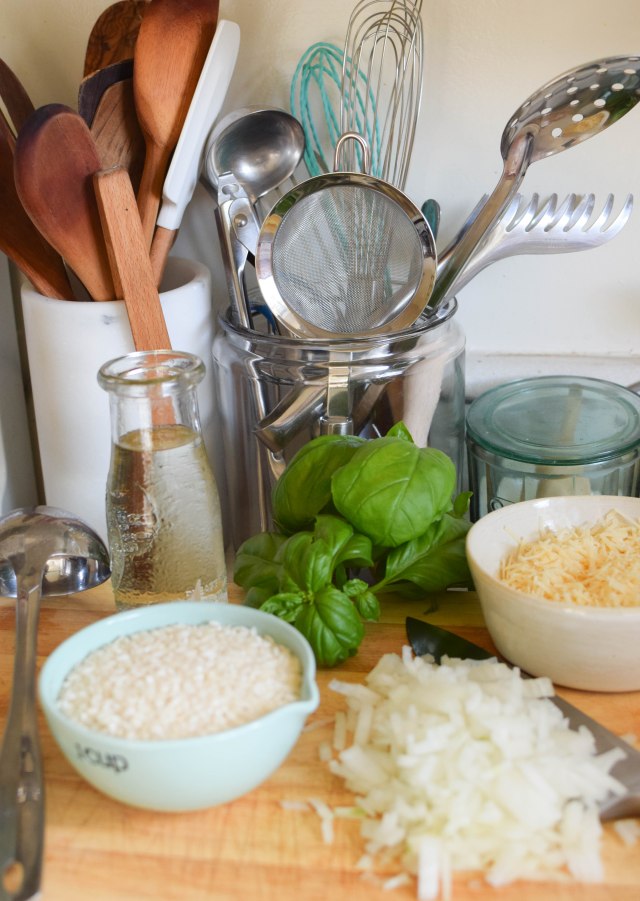 Italian Sausage Risotto with Tomatoes and Spinach | abagofflour.com