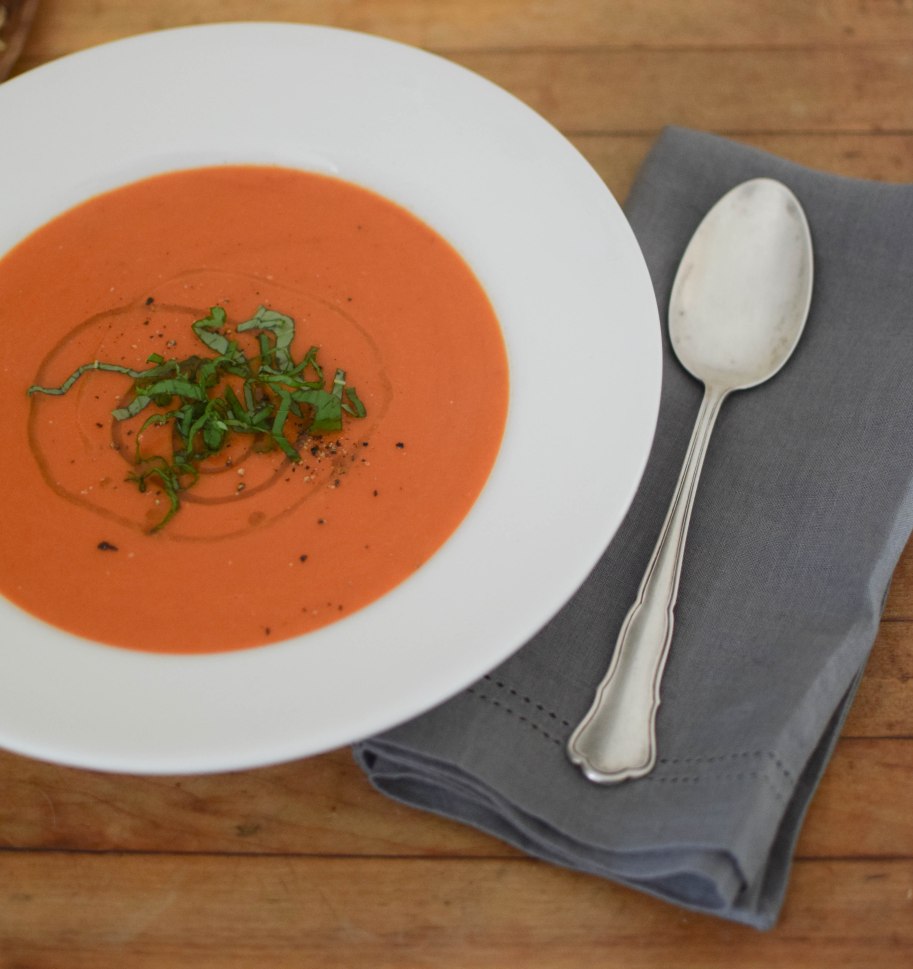 Simple Tomato Soup | abagofflour.com