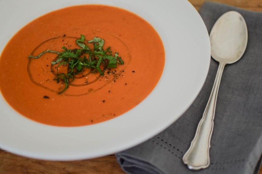 Simple Tomato Soup | abagofflour.com