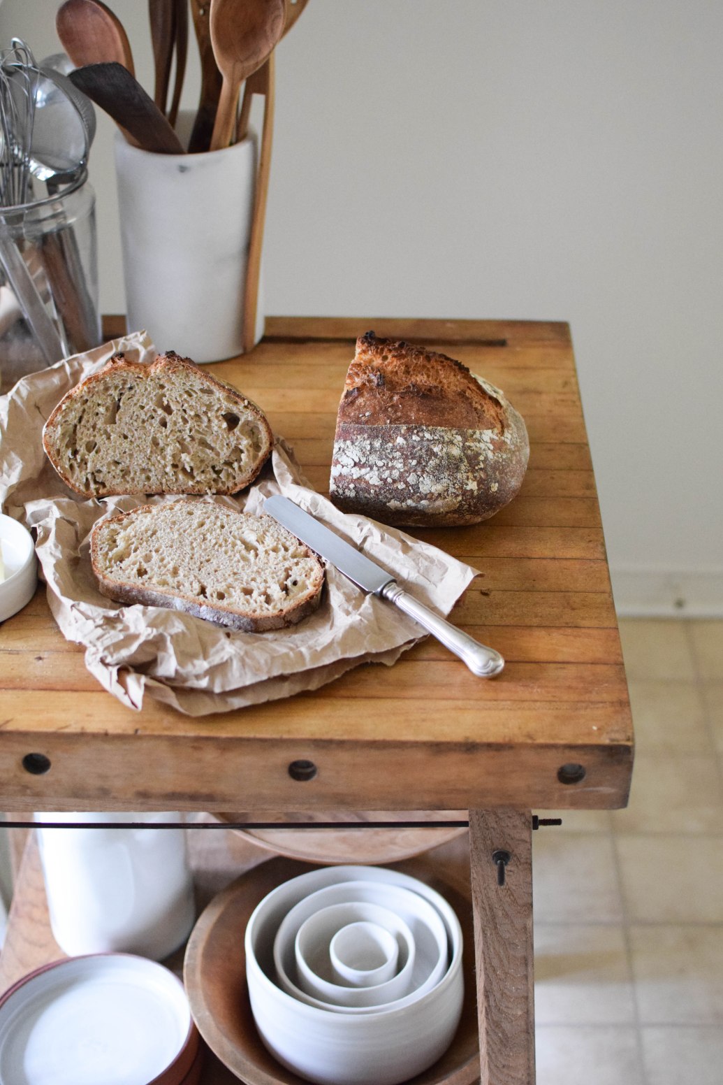 No-Knead Bread with Instant Yeast | abagofflour.com