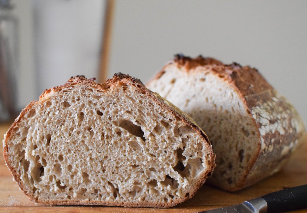 No-Knead Bread with Instant Yeast - abagofflour.com-9