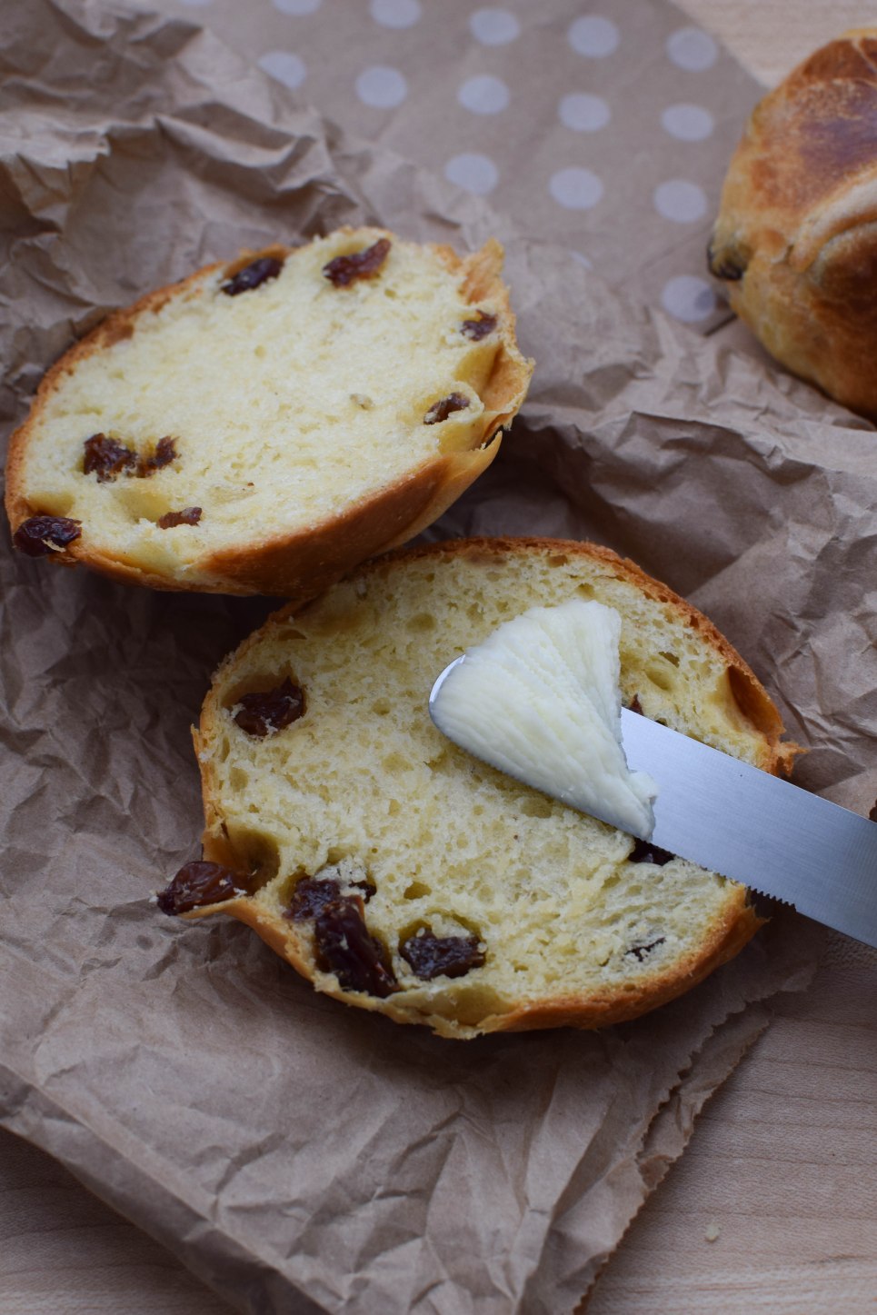 Hot Cross Buns | abagofflour.com