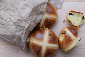Hot Cross Buns | abagofflour.com