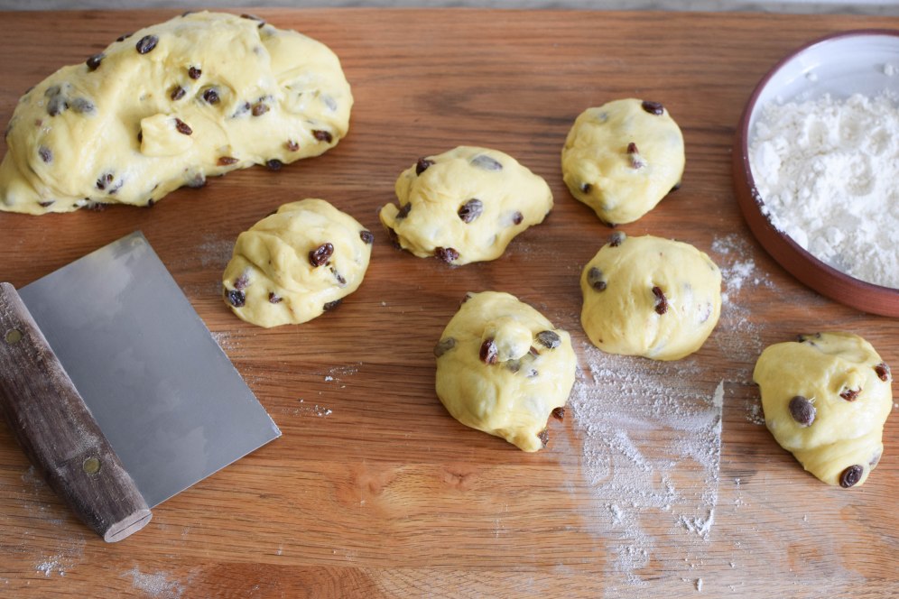 Hot Cross Buns | abagofflour.com