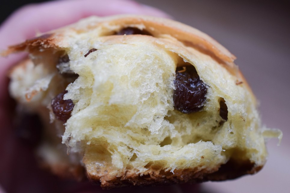 Hot Cross Buns | abagofflour.com