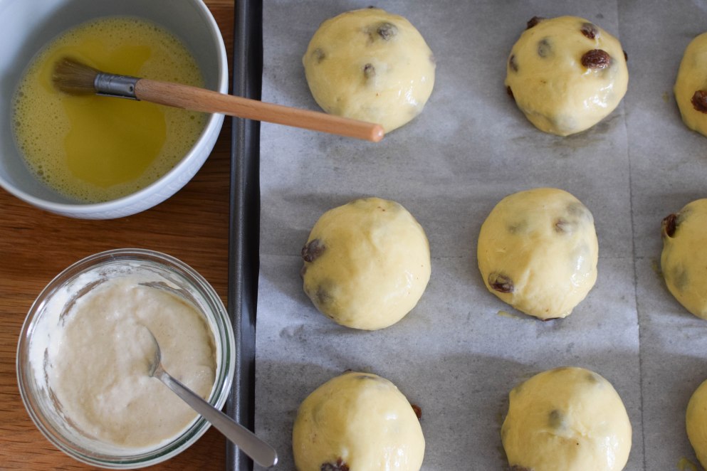Hot Cross Buns | abagofflour.com